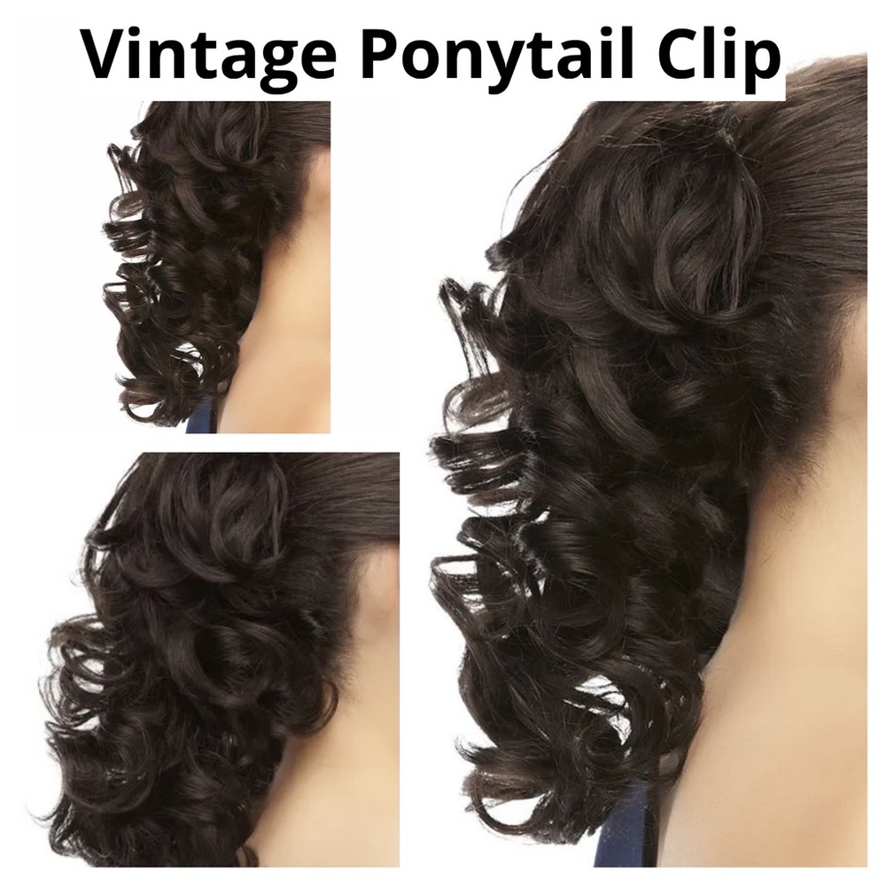 Vintage Ponytail Clip